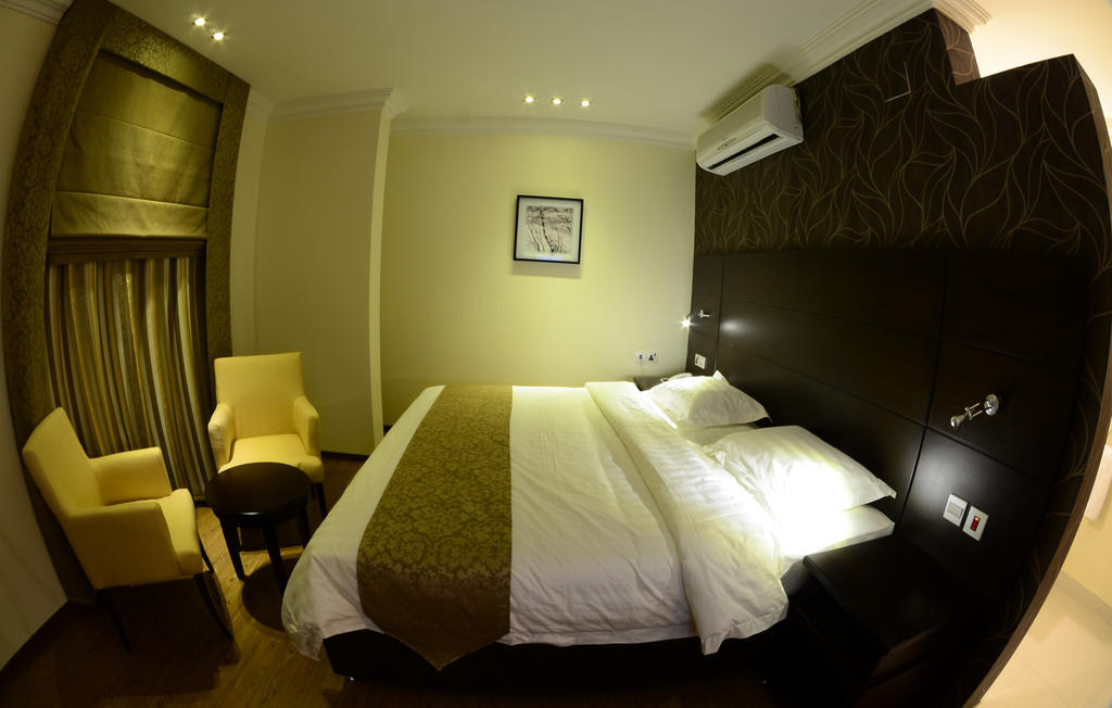 ميرال الرس للشقق المخدومة Habitación foto