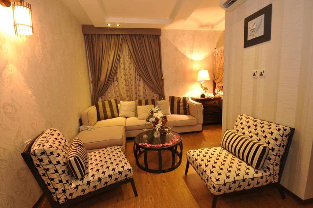 ميرال الرس للشقق المخدومة Habitación foto