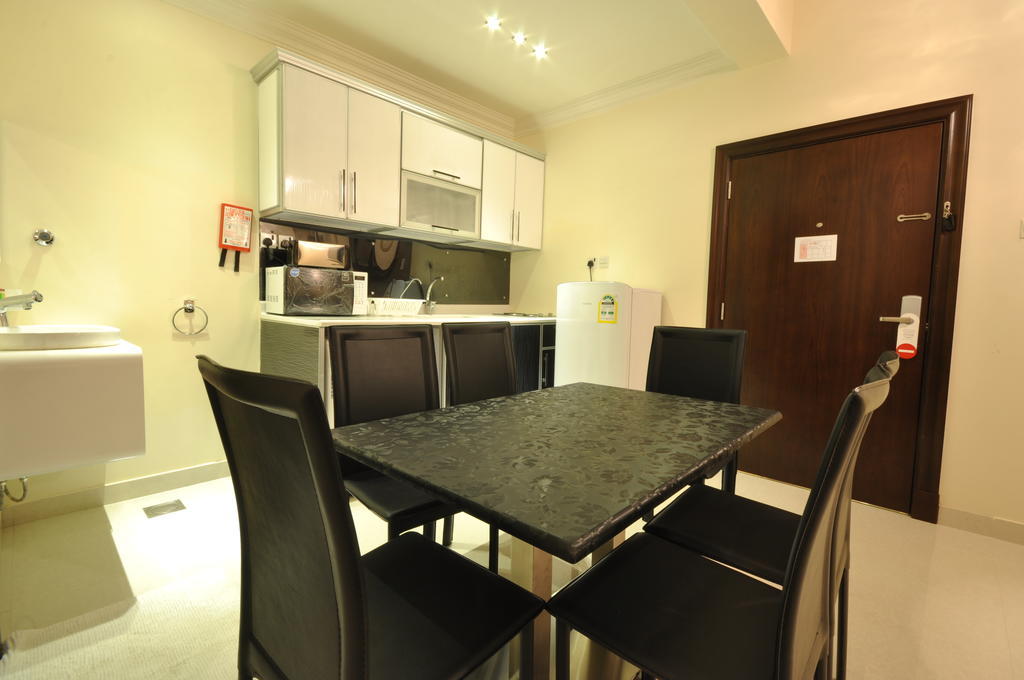 ميرال الرس للشقق المخدومة Habitación foto
